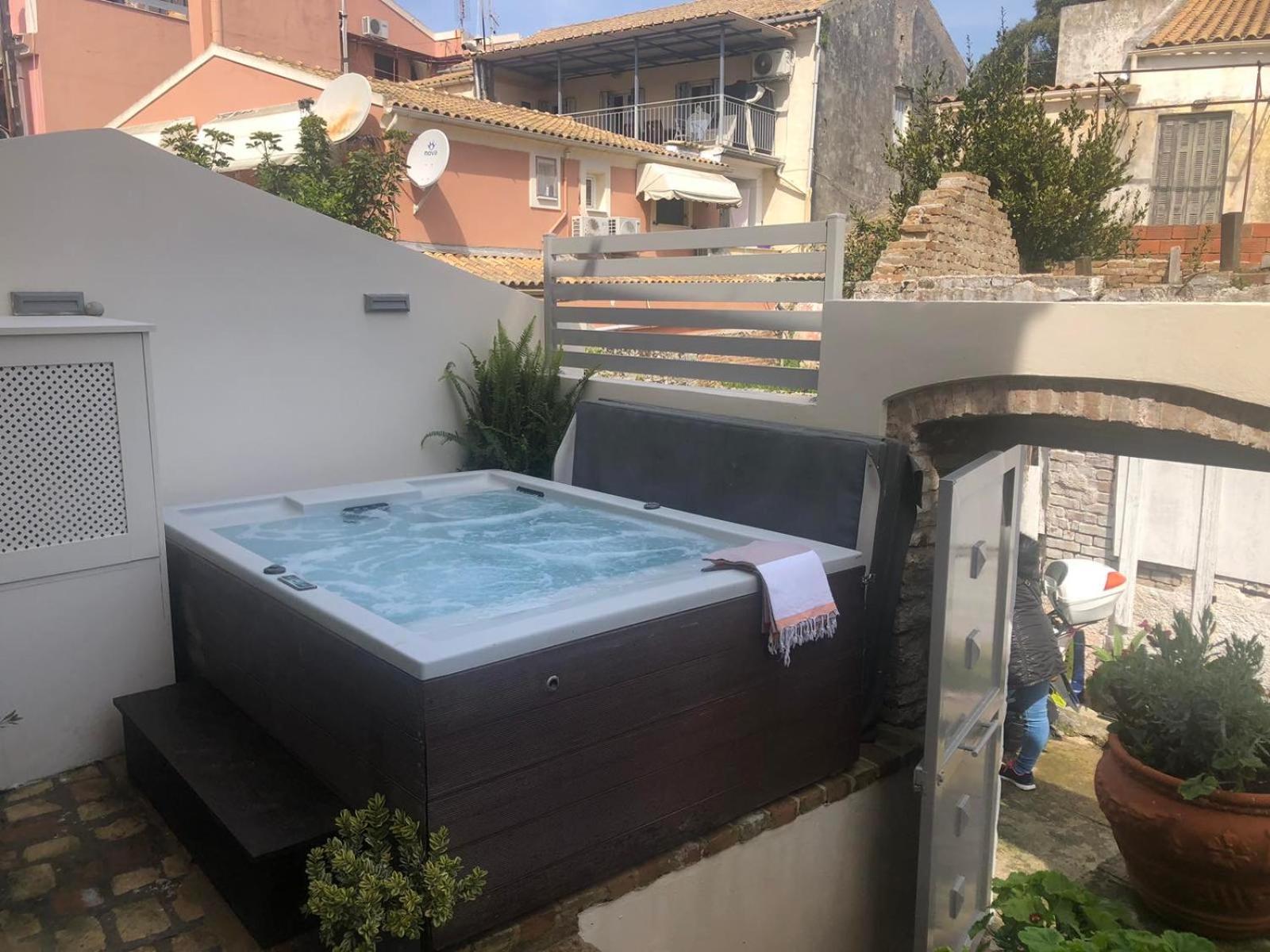 Anemomilos Jacuzzi Suite Corfu  Eksteriør bilde