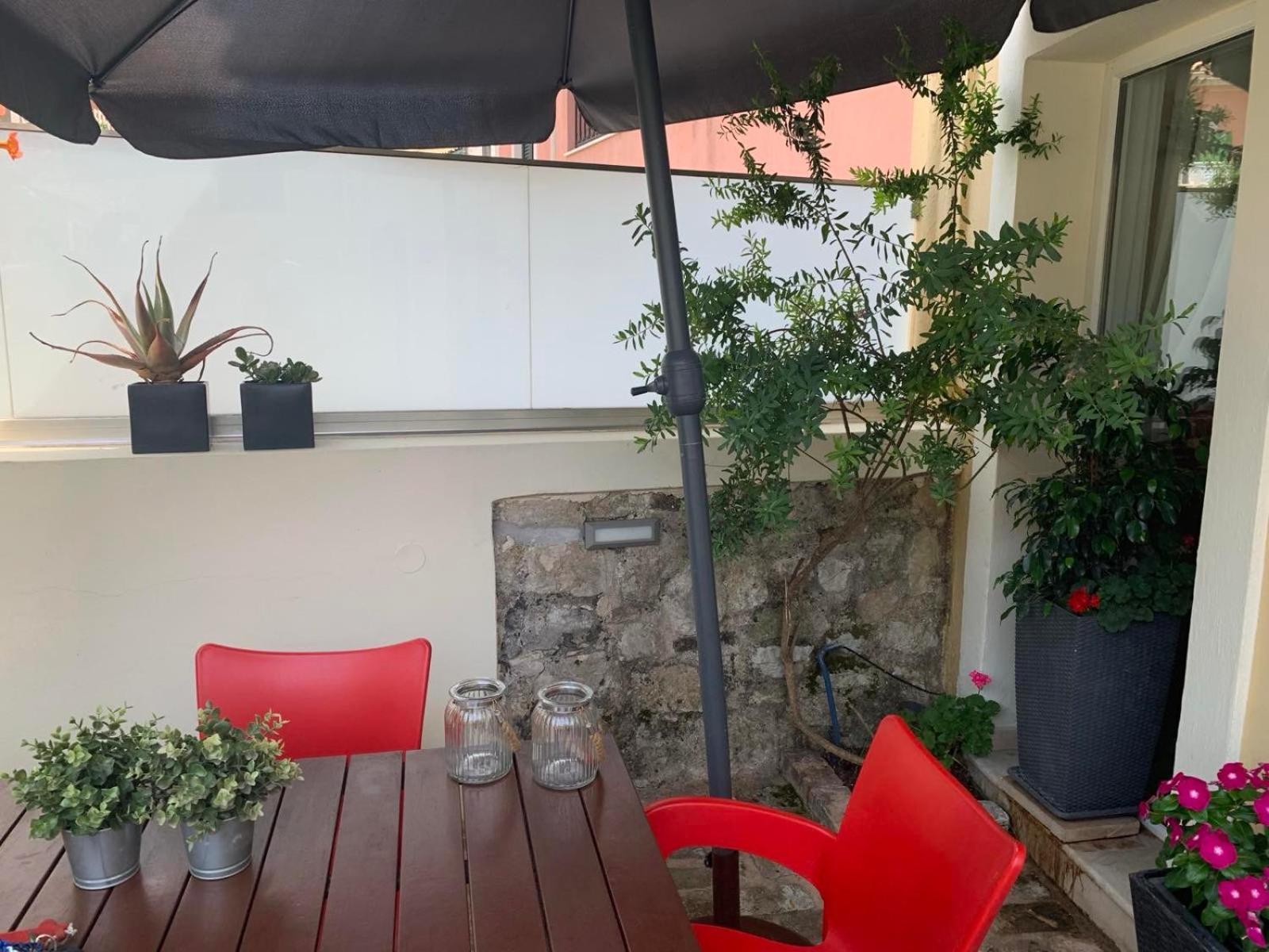 Anemomilos Jacuzzi Suite Corfu  Eksteriør bilde
