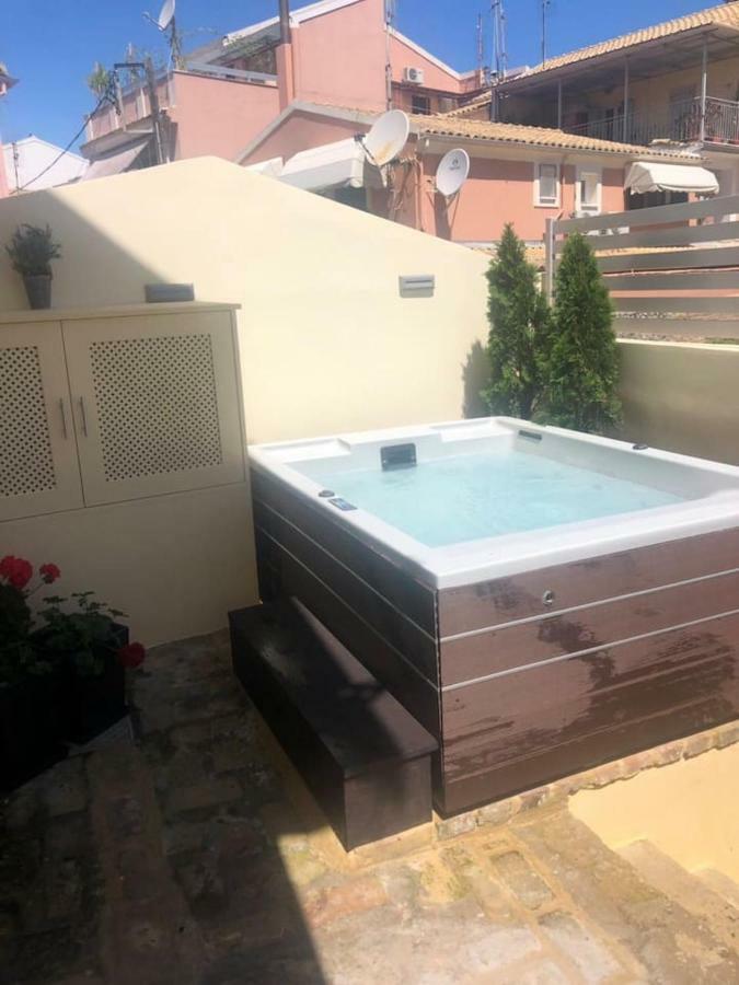 Anemomilos Jacuzzi Suite Corfu  Eksteriør bilde