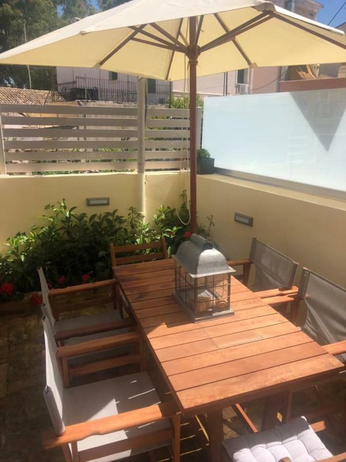 Anemomilos Jacuzzi Suite Corfu  Eksteriør bilde