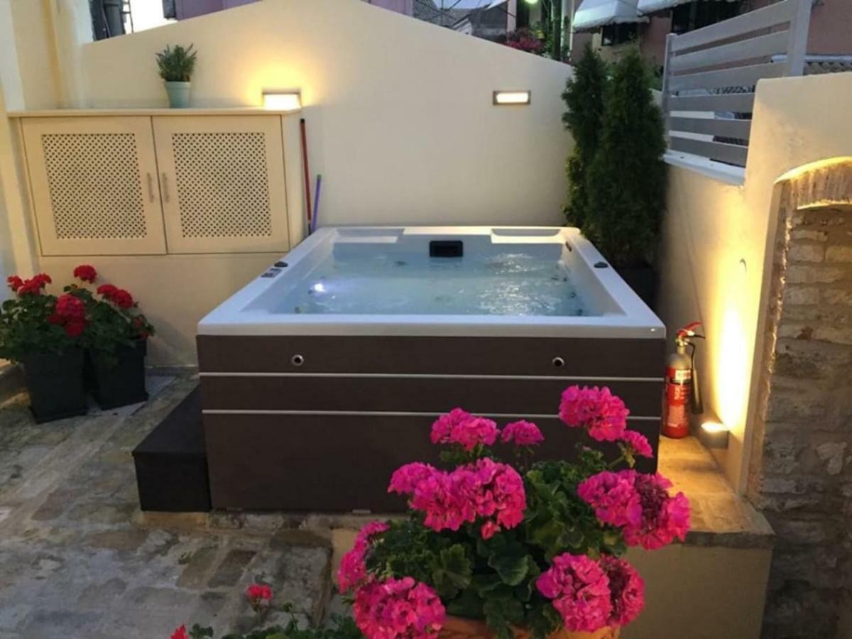 Anemomilos Jacuzzi Suite Corfu  Eksteriør bilde